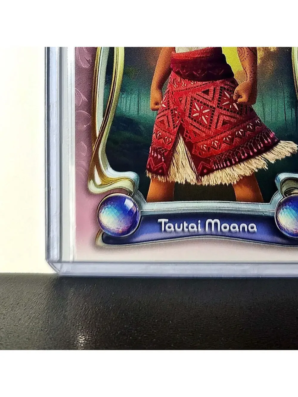 Moana 2025 Topps Disney Wonder #87 Card Moana